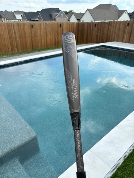 2025 Louisville Slugger Select PWR Hybrid BBCOR Certified Bat (-3) 30 oz 33" (Used)