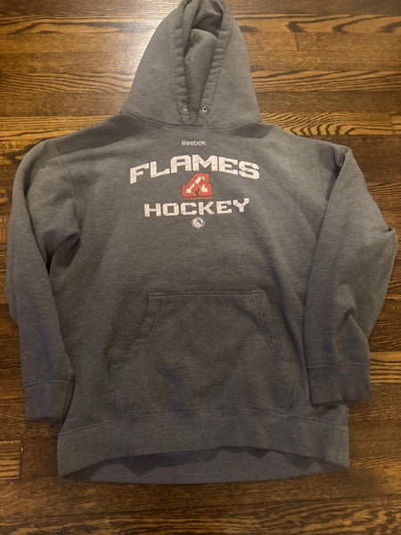 Adirondack Flames Hoodie! (AHL)