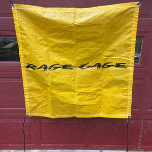 Rage cage lacrosse goal shooter tutor blocker goalie