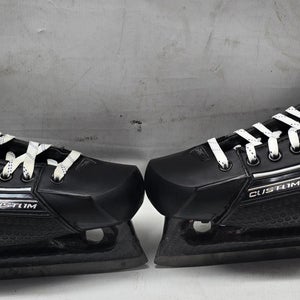 TRUE Custom Pro Stock Goalie Skates Size 10 Used (14150)