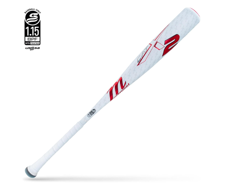 2025 Marucci CATX2 Alloy USSSA Certified Bat (-10) 20 oz 30" (New)