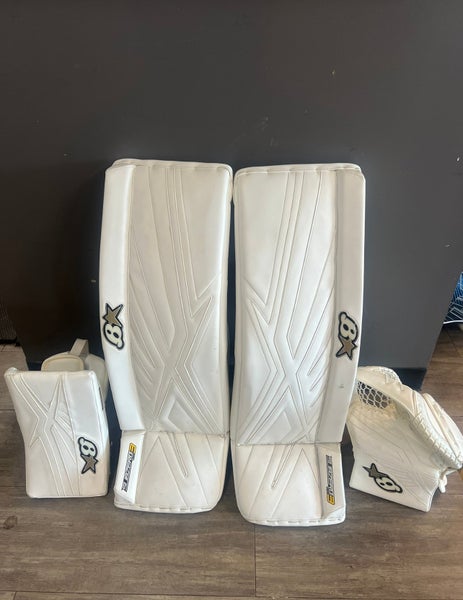 Brian's Sub Zero Pro 3 Goalie Full Set (New)