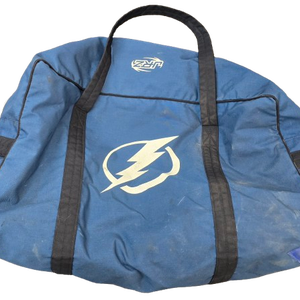 Tampa Bay Lightning Pro Stock Hockey Player Equipment Bag NHL JRZ (14147)
