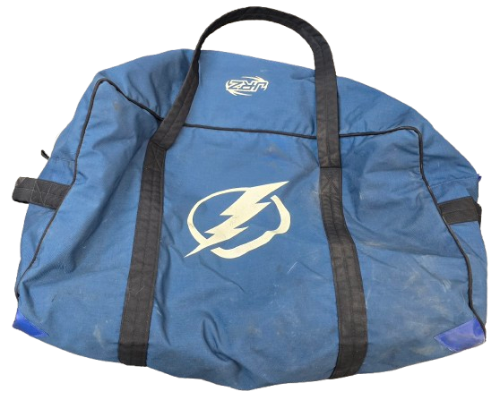 Tampa Bay Lightning Pro Stock Hockey Player Equipment Bag NHL JRZ (14147)