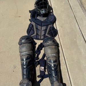 All Star System 7 Axis Catcher's Set (Used)