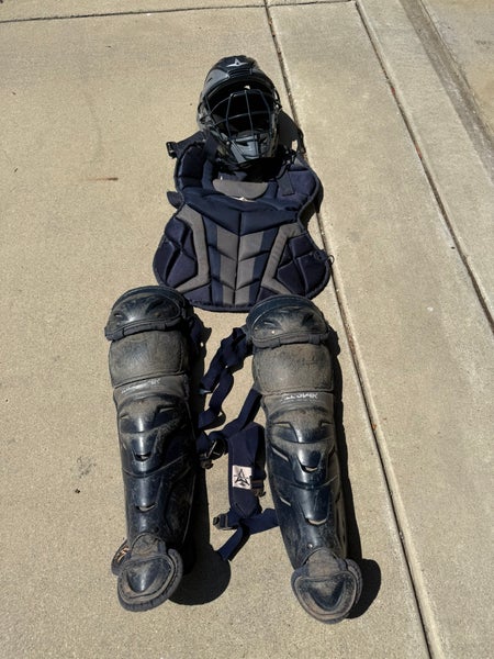 All Star System 7 Axis Catcher's Set (Used)