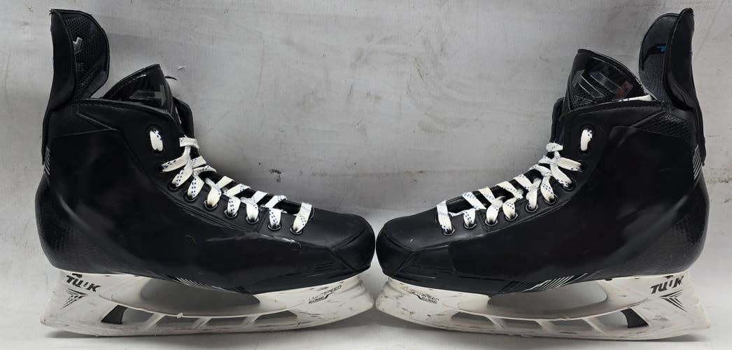 TRUE Custom Pro Stock Skates Size 9 Used AHL (14151)