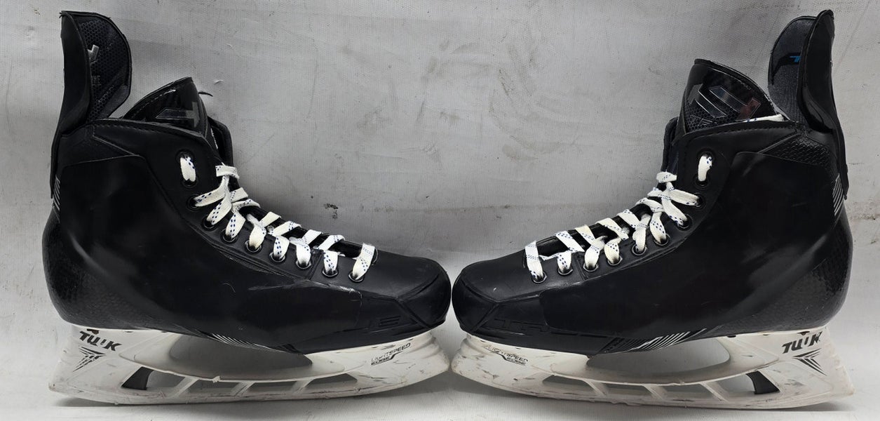 TRUE Custom Pro Stock Skates Size 9 Used AHL (14151)