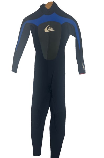 Quiksilver Childs Full Wetsuit Kids Size 14 Syncro 4/3 - Excellent Condition!