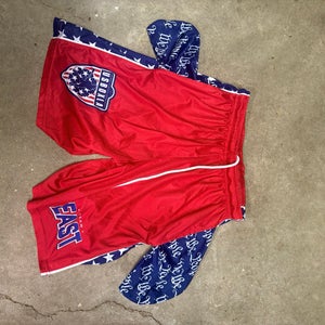 Team east USBOXLA box lacrosse shorts sz large