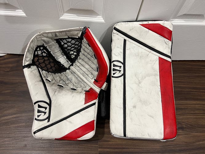 Warrior Ritual GT Blocker & Catcher - INT (Used)