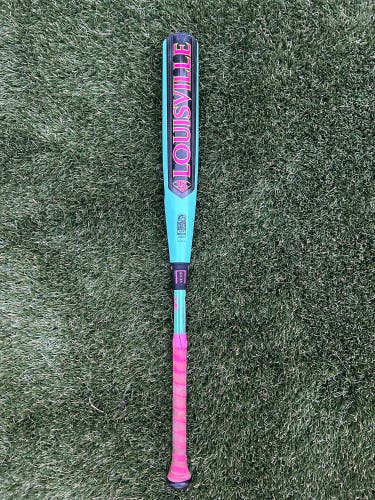 2026 Louisville Slugger Supra Composite USSSA Certified Bat (-5) 27 oz 32" (Used)
