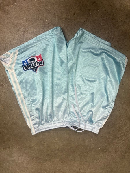 Adidas all state games lacrosse shorts sz large