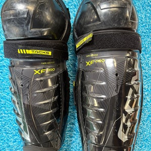 CCM XF PRO Shin Pads 13" (Used)