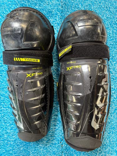 CCM XF PRO Shin Pads 13" (Used)