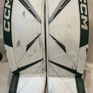 34" CCM axis 2 Goalie Leg Pads (Used)