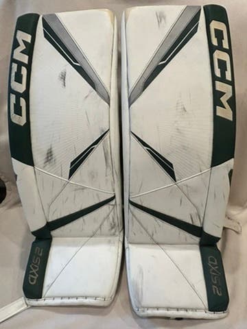 34" CCM axis 2 Goalie Leg Pads (Used)