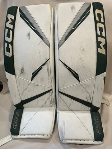 34" CCM axis 2 Goalie Leg Pads (Used)