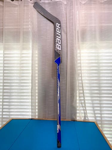 Senior Bauer 25” Regular Goalie Stick Pro Stock. Made for Akhtyamov Toronto Maple Leafs