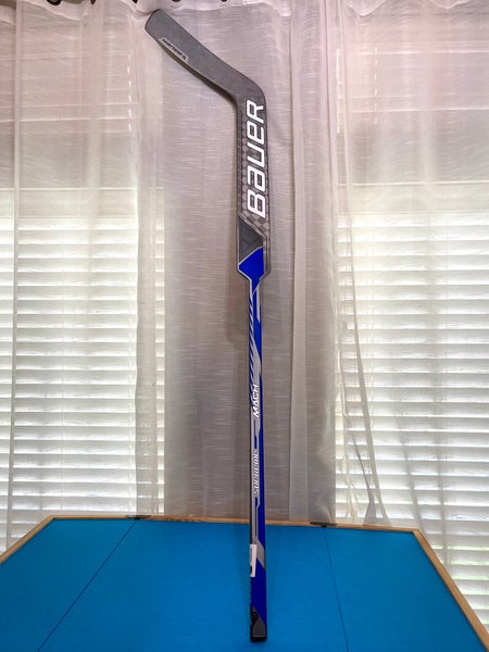 Senior Bauer 25” Regular Goalie Stick Pro Stock. Made for Akhtyamov Toronto Maple Leafs