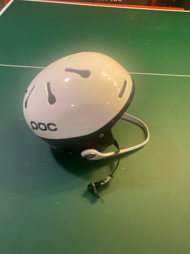 Unisex Medium/Large POC Artic SL Spin Helmet (Used) FIS Legal