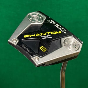 Scotty Cameron 2021 Phantom X 8 34" SB Mallet Putter Titleist w/ Super Stroke
