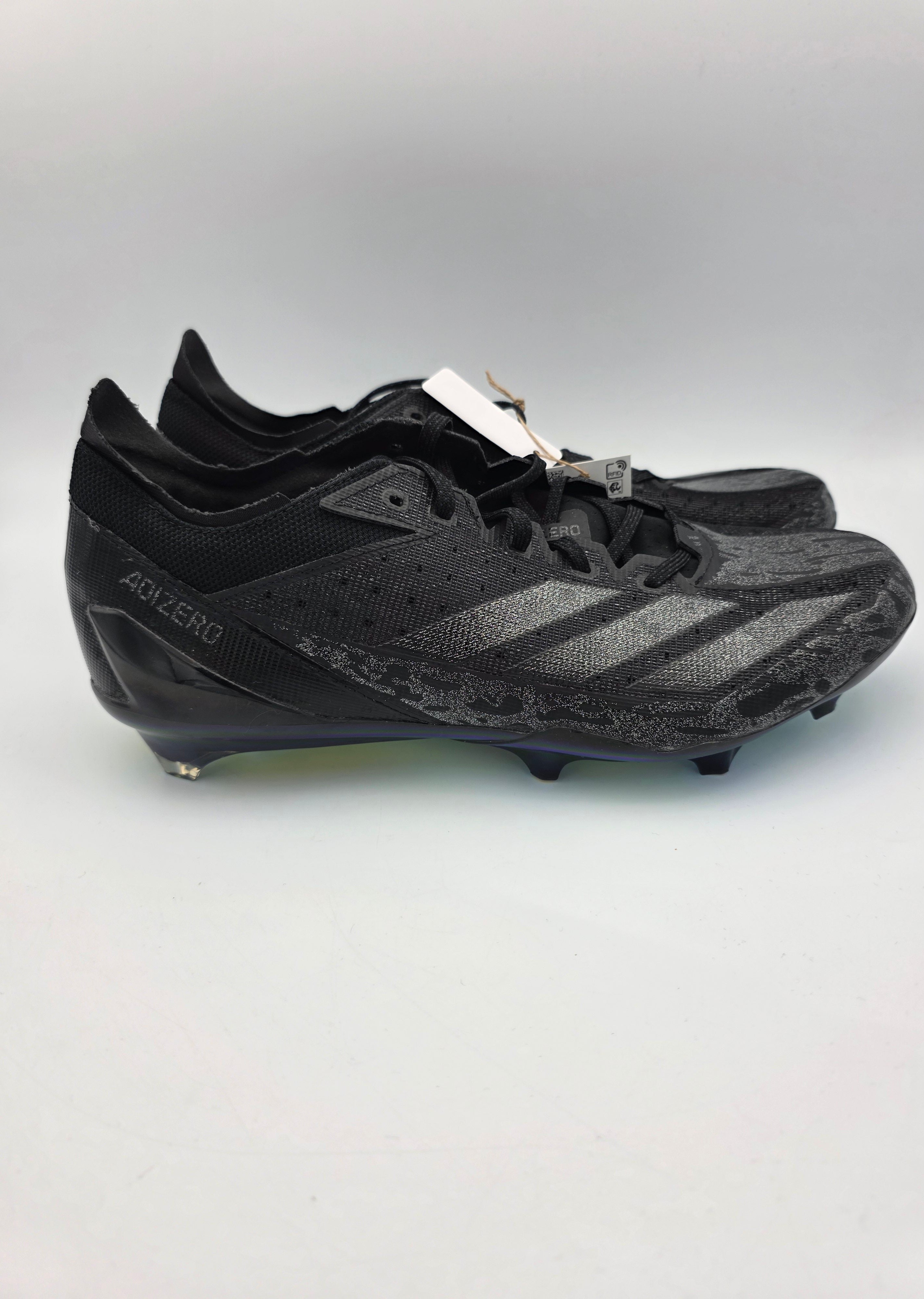 Adidas Adizero Big Mood Emoji Football Cleats GW7620 Size 11 Black