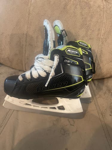 Bauer GSX Hockey Goalie Skates 11 (Used)