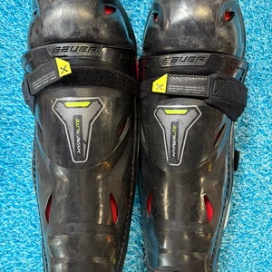 Bauer Vapor Hyperlite Shin Pads 14" (Used)