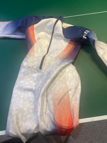 Unisex Medium 2019 Spyder Ski Suit (Used) FIS Legal