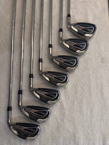 Men's King Cobra S9 Right Handed Iron Set Regular Flex Steel Shaft (Used)
