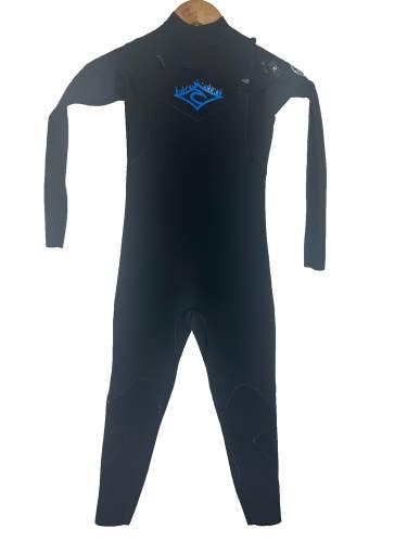 Rip Curl Childs Full Wetsuit Kids Size 10 Dawn Patrol E5 4/3 - Excellent Cond!