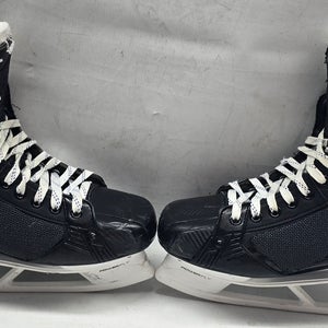 Bauer Supreme Mach Pro Stock Skates 8.5 E NHL AHL Used (14153)