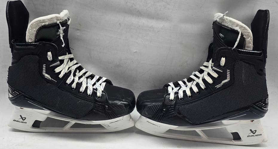 Bauer Supreme Mach Pro Stock Skates 8.5 E NHL AHL Used (14153)