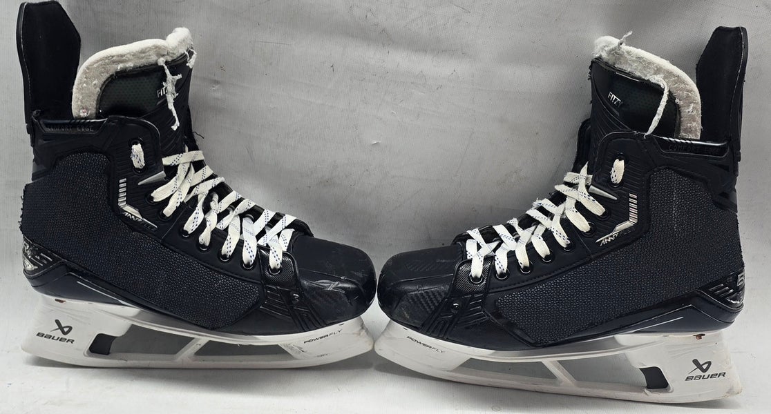 Bauer Supreme Mach Pro Stock Skates 8.5 E NHL AHL Used (14153)