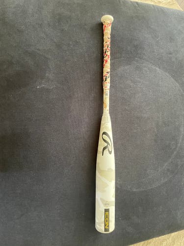 2024 Rawlings Icon Composite USSSA Certified Bat (-5) 25 oz 30" (Used)