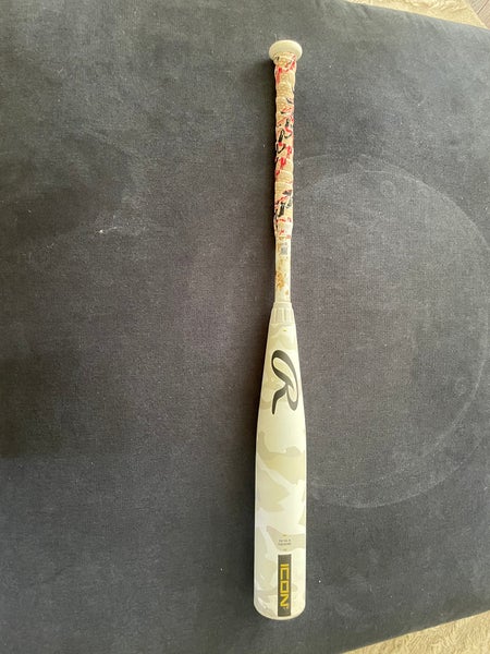 2024 Rawlings Icon Composite USSSA Certified Bat (-5) 25 oz 30" (Used)