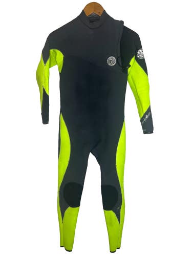 Rip Curl Childs Full Wetsuit Kids Size 16 FlashBomb 3/2 Zip-Free