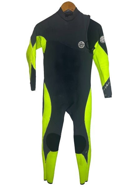 Rip Curl Childs Full Wetsuit Kids Size 16 FlashBomb 3/2 Zip-Free