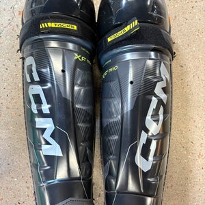 Senior CCM XF PRO Shin Pads 16" (Used)