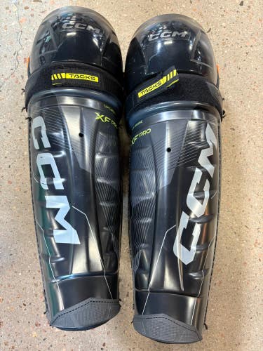 Senior CCM XF PRO Shin Pads 16" (Used)