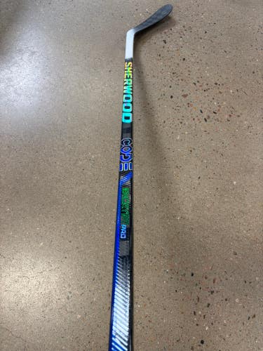 Intermediate Sher-Wood Code Encrypt Pro Hockey Stick RH | PP28 65 Flex Styles Pro Stock (Used)