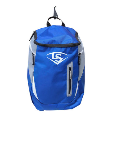 Used Louisville Slugger BATPACK BB/SB Player Backpack Royal Blue 11833-S000165931