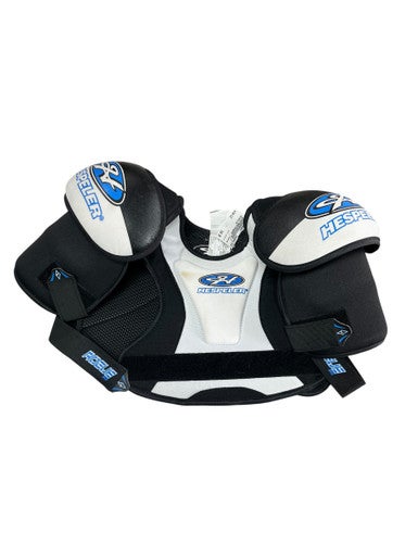 Used HESPELER Junior Shoulder Pads LG 11833-S000165921