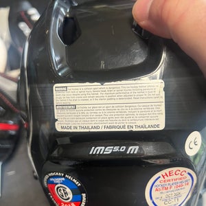 Medium Bauer IMS 5.0 Helmet (Used)