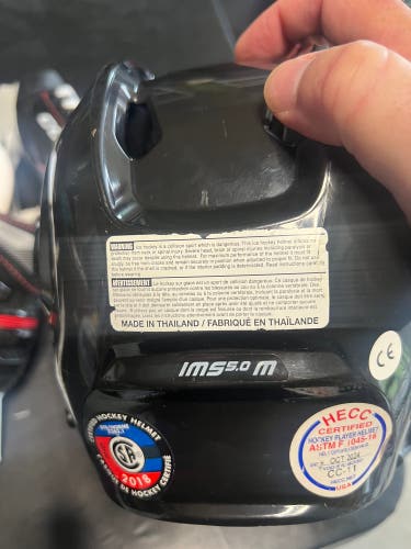 Medium Bauer IMS 5.0 Helmet (Used)