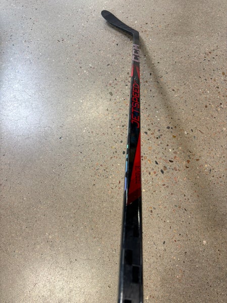 Junior CCM Jetspeed FT7 Pro Hockey Stick Left Hand | P28 50 Flex (Used)
