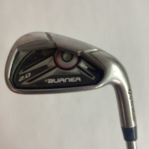 TaylorMade Burner 2.0 Single 6 Iron With S300 Stiff Steel Shaft 39
