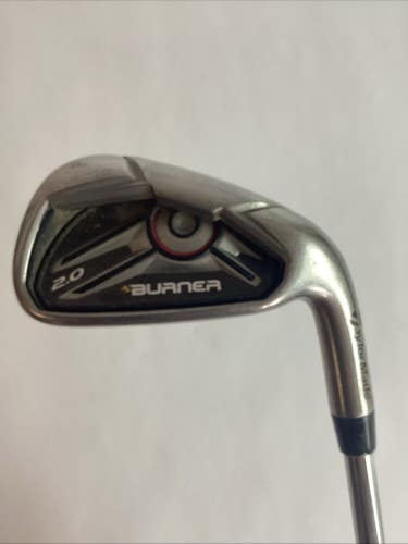 TaylorMade Burner 2.0 Single 6 Iron With S300 Stiff Steel Shaft 39