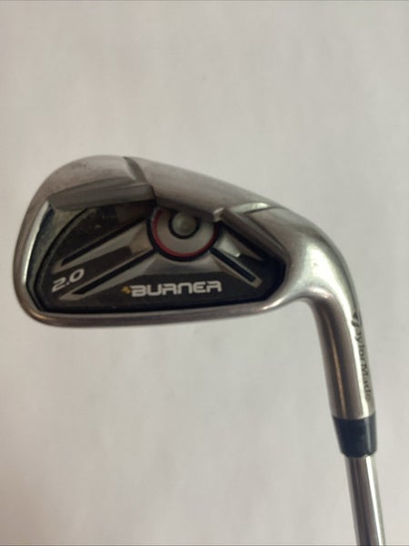 TaylorMade Burner 2.0 Single 6 Iron With S300 Stiff Steel Shaft 39